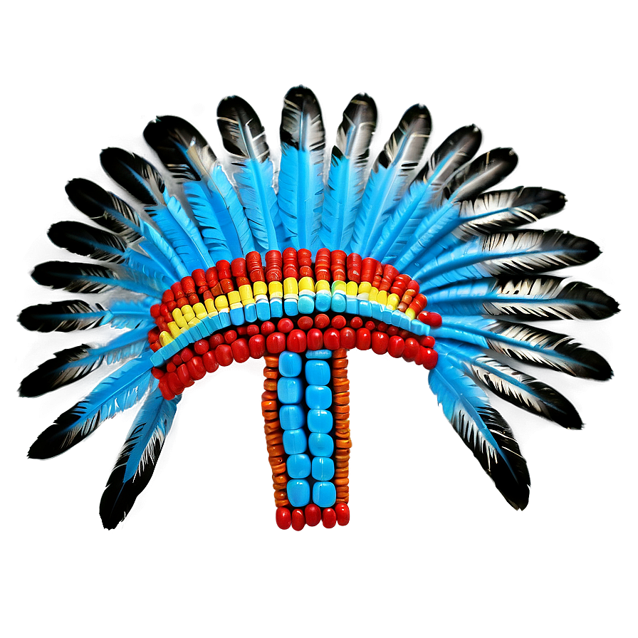 Native American Headdress Png Svq PNG image