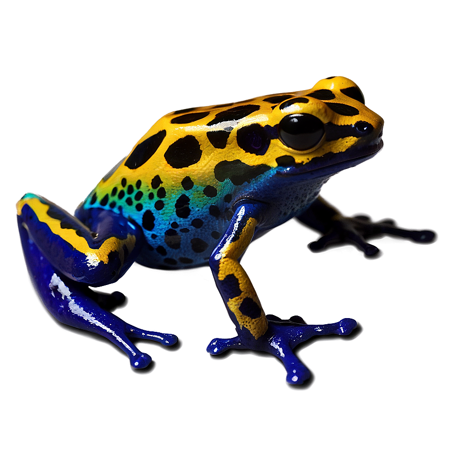 Native Poison Dart Frog Png 06132024 PNG image