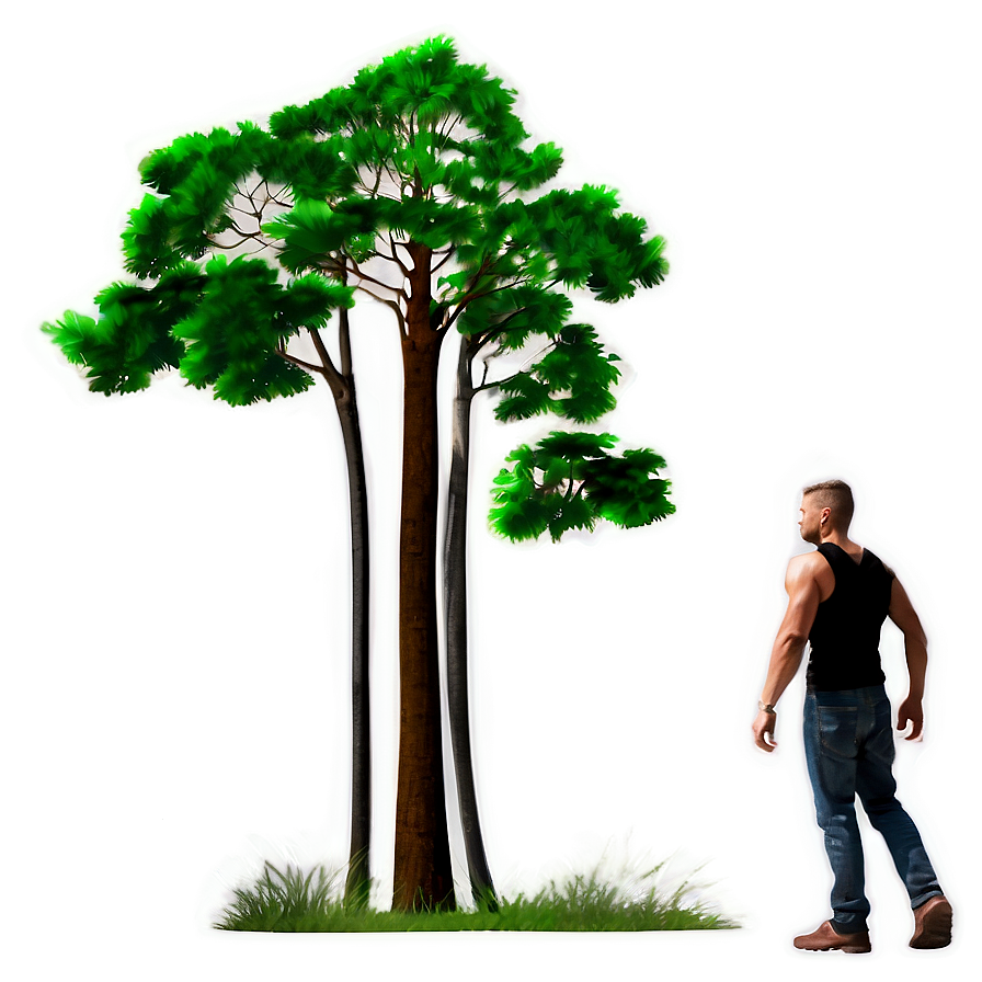 Native Tree Elevation Png 06262024 PNG image