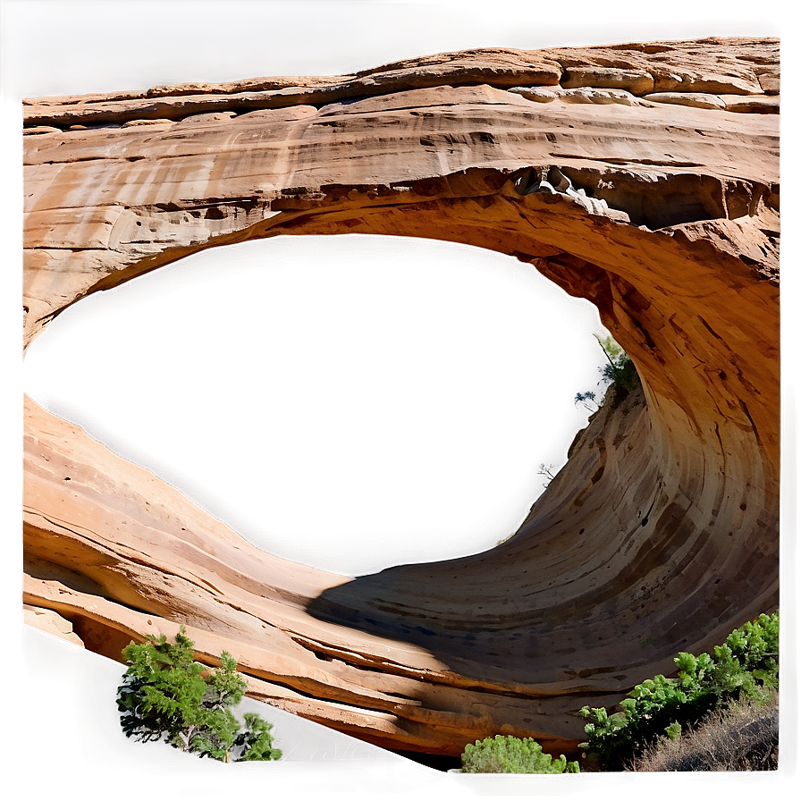 Natural Bridges National Monument Png Kip PNG image