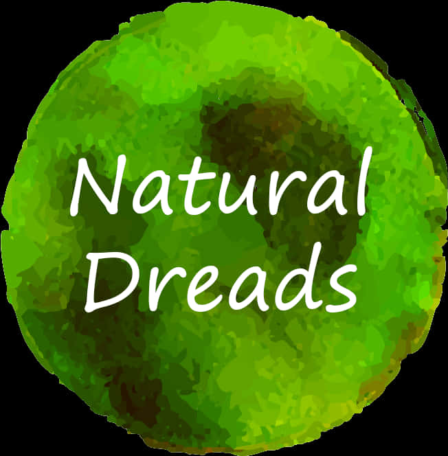 Natural Dreads Graphic PNG image