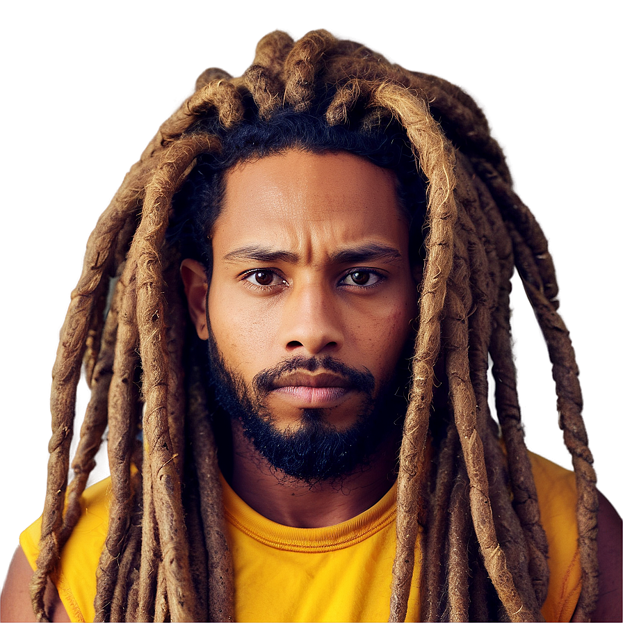 Natural Dreads Look Png Ljj62 PNG image