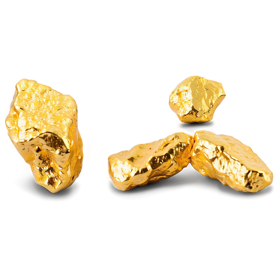 Natural Gold Nugget Png 06132024 PNG image