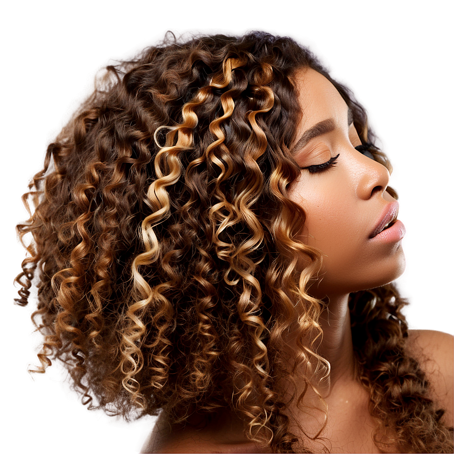 Natural Hair Texture Png 69 PNG image