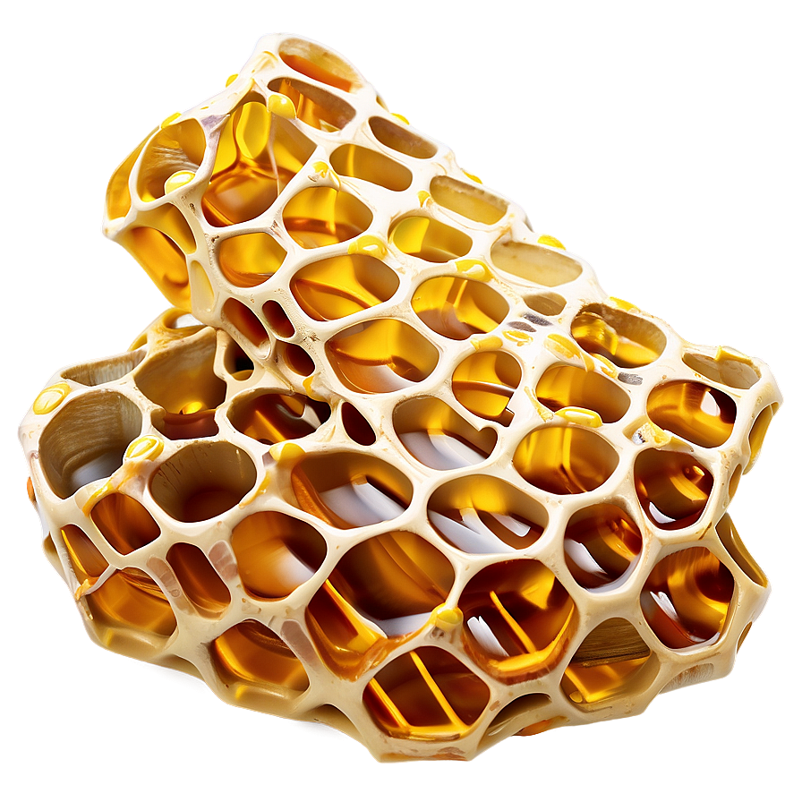 Natural Honeycomb Texture Png 06262024 PNG image