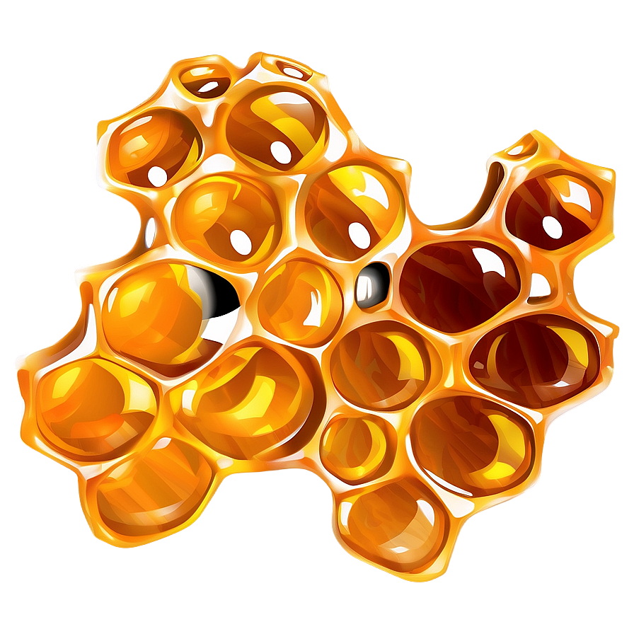 Natural Honeycomb Texture Png 54 PNG image