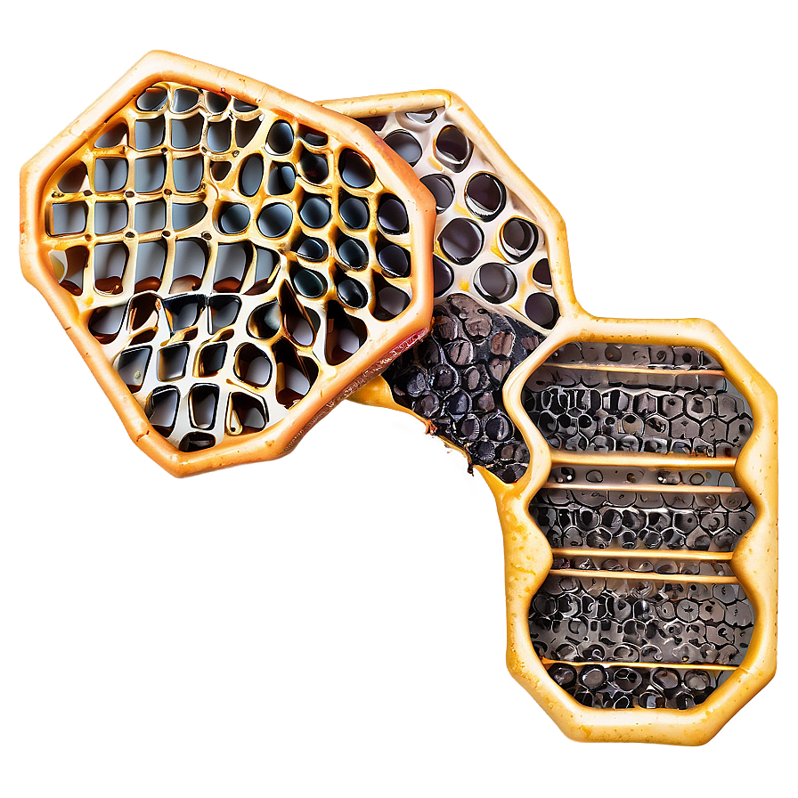 Natural Honeycomb Texture Png 8 PNG image