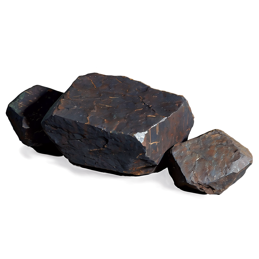 Natural Iron Ore Stone Png 06212024 PNG image