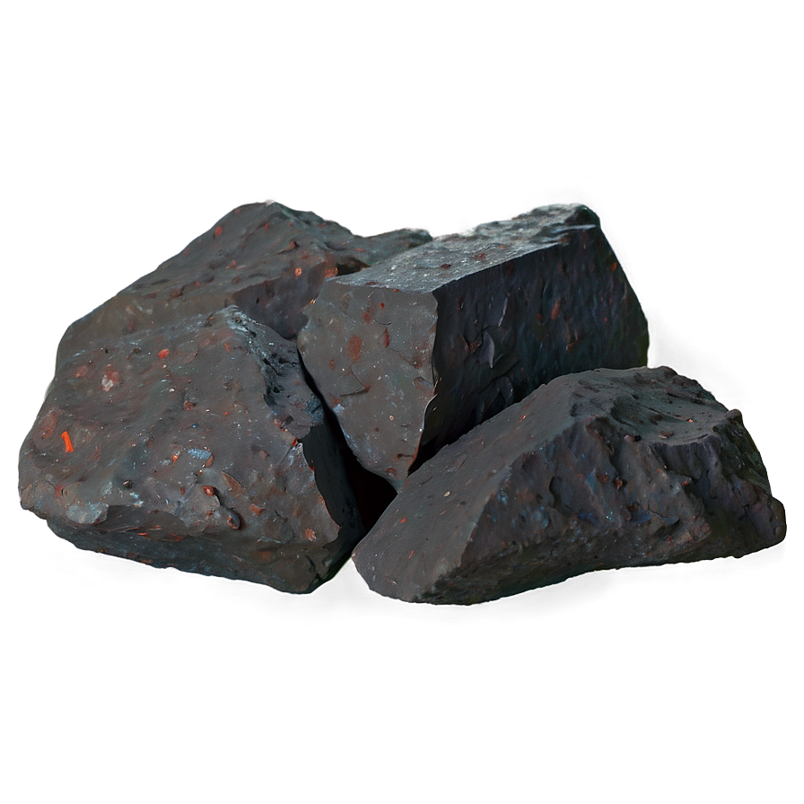 Natural Iron Ore Stone Png 74 PNG image