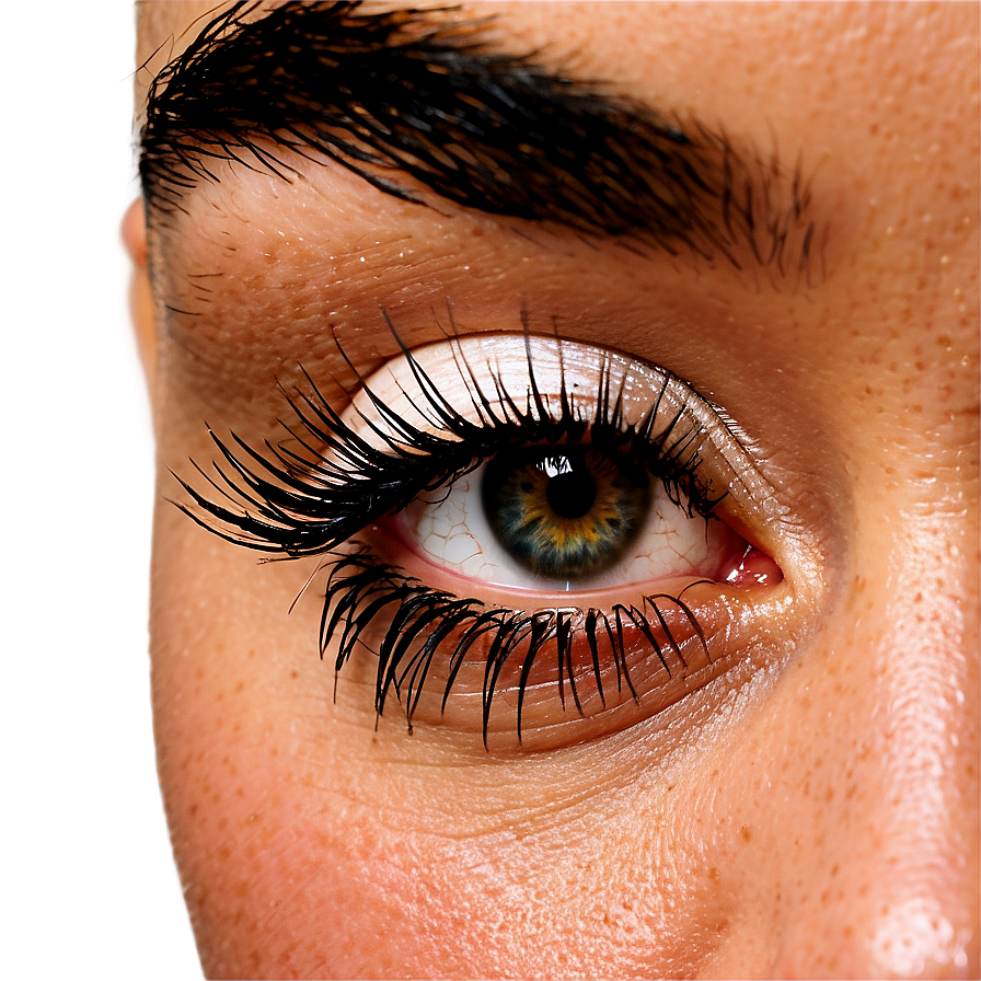 Natural Look Fake Eyelashes Png 37 PNG image