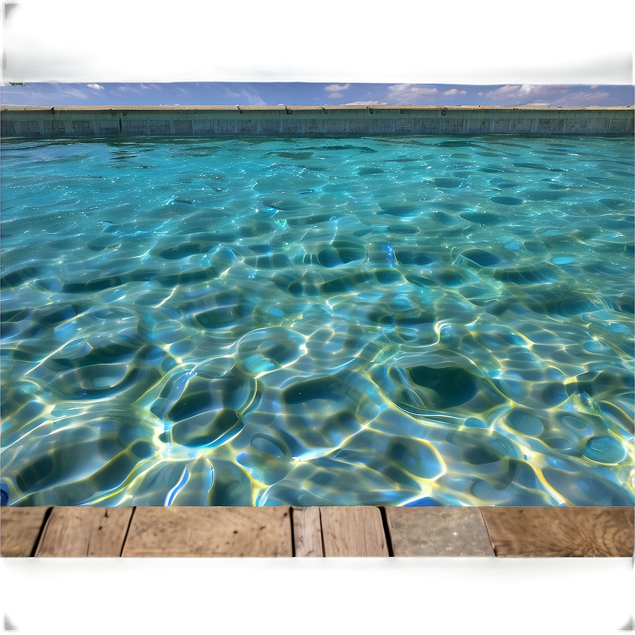 Natural Looking Pool Water Png 10 PNG image