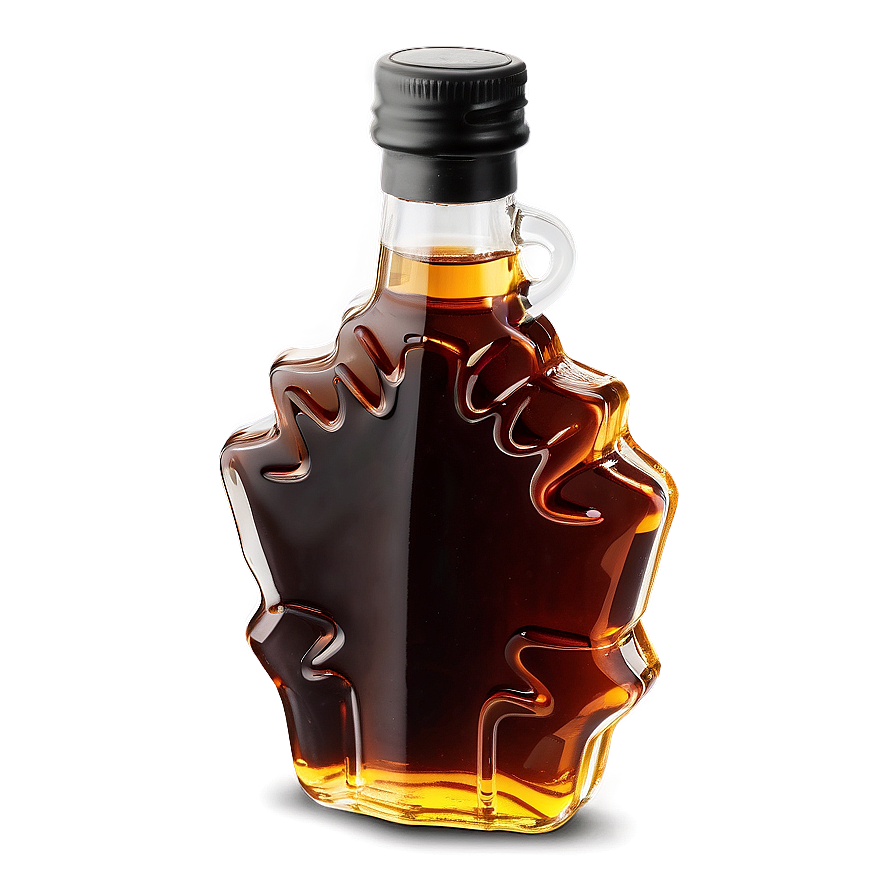 Natural Maple Syrup Png Emx76 PNG image