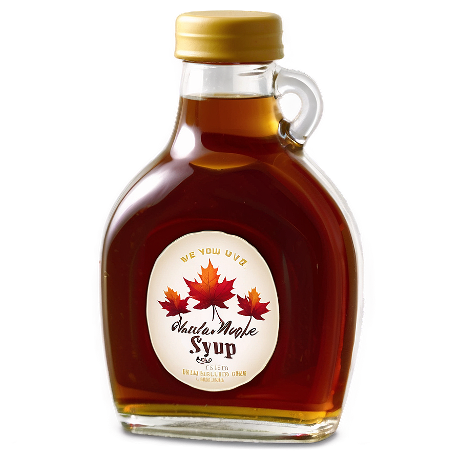 Natural Maple Syrup Png Wse76 PNG image