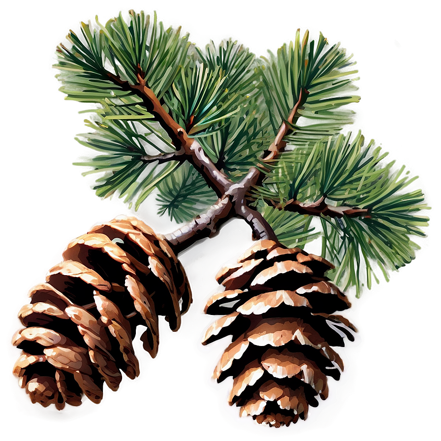 Natural Pinecone Image Png 19 PNG image