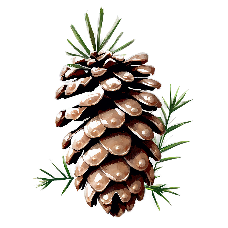 Natural Pinecone Image Png 38 PNG image