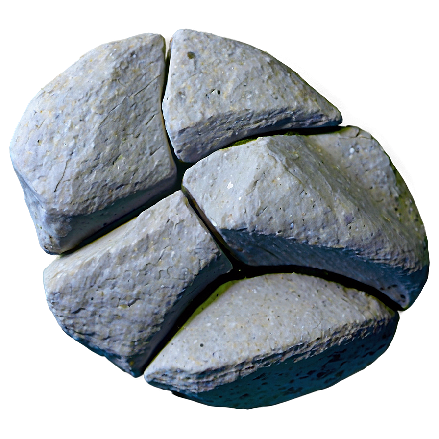 Natural River Rock Shapes Png 16 PNG image