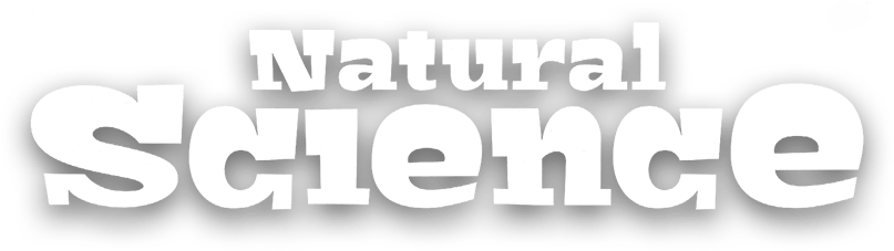 Natural Science Text Logo PNG image
