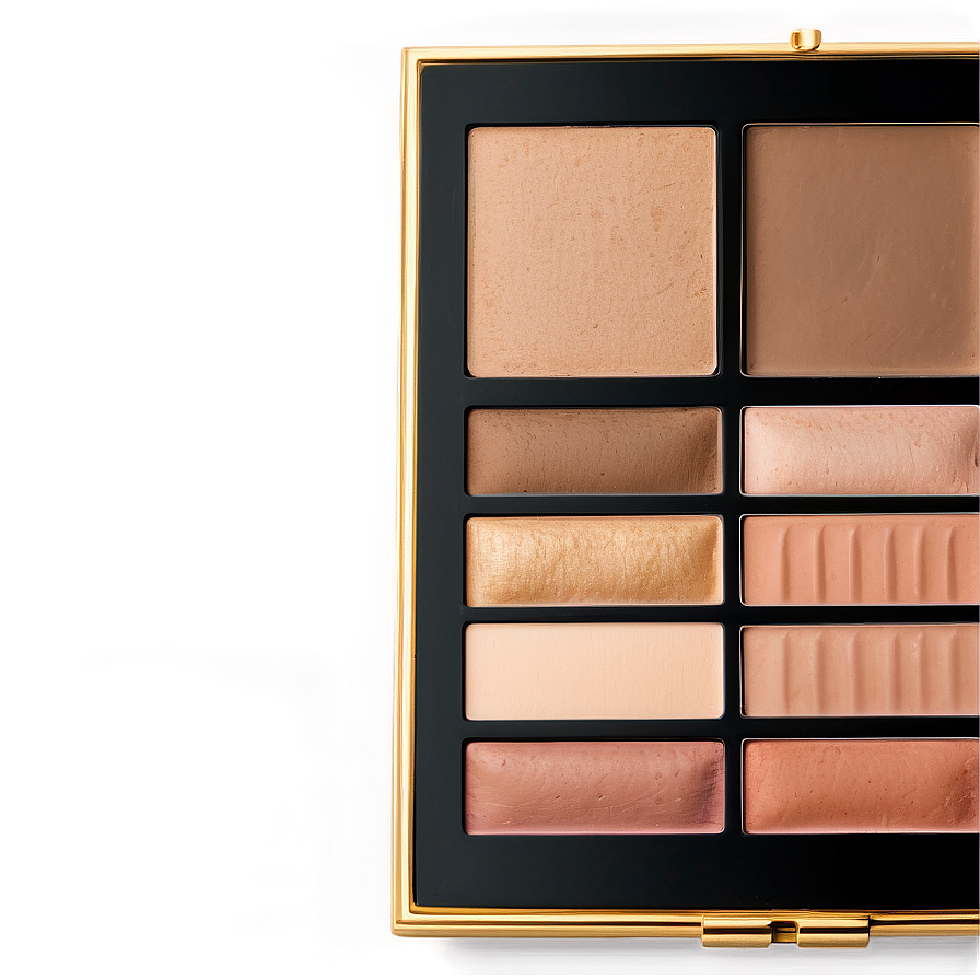 Natural Shades Makeup Palette Png 05252024 PNG image