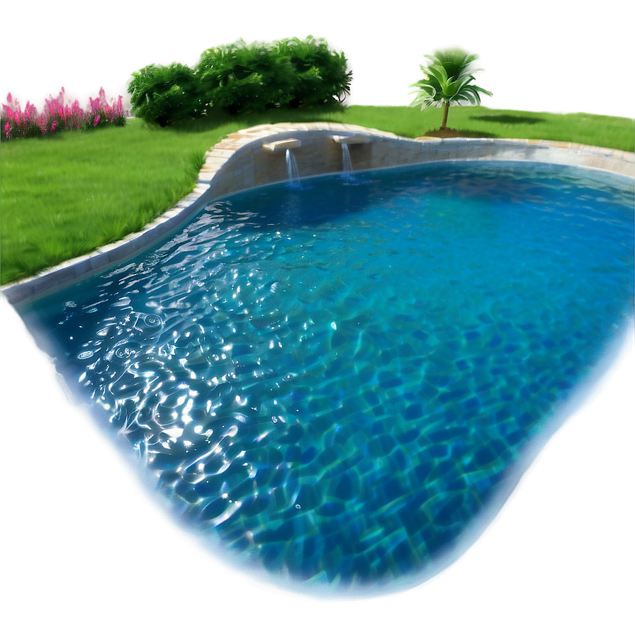 Natural Swimming Pool Png 47 PNG image