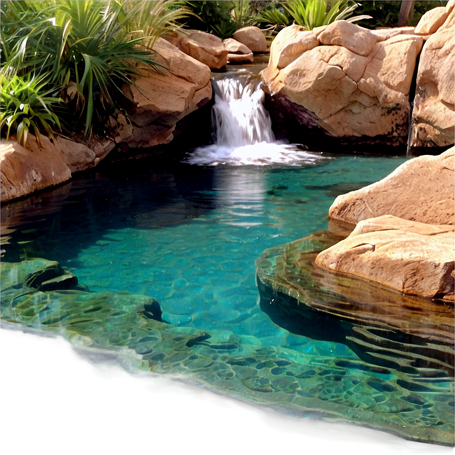 Natural Swimming Pool Png 8 PNG image