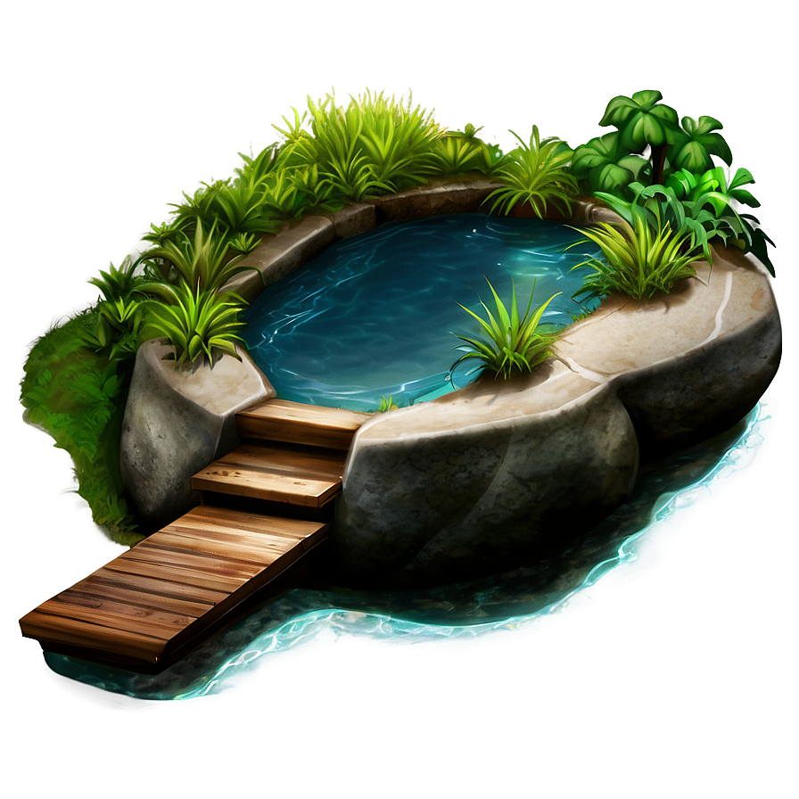 Natural Swimming Pool Png Ens PNG image