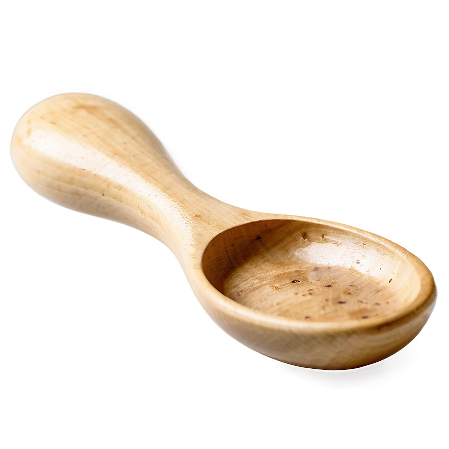 Natural Wooden Spoon Png Jvm PNG image