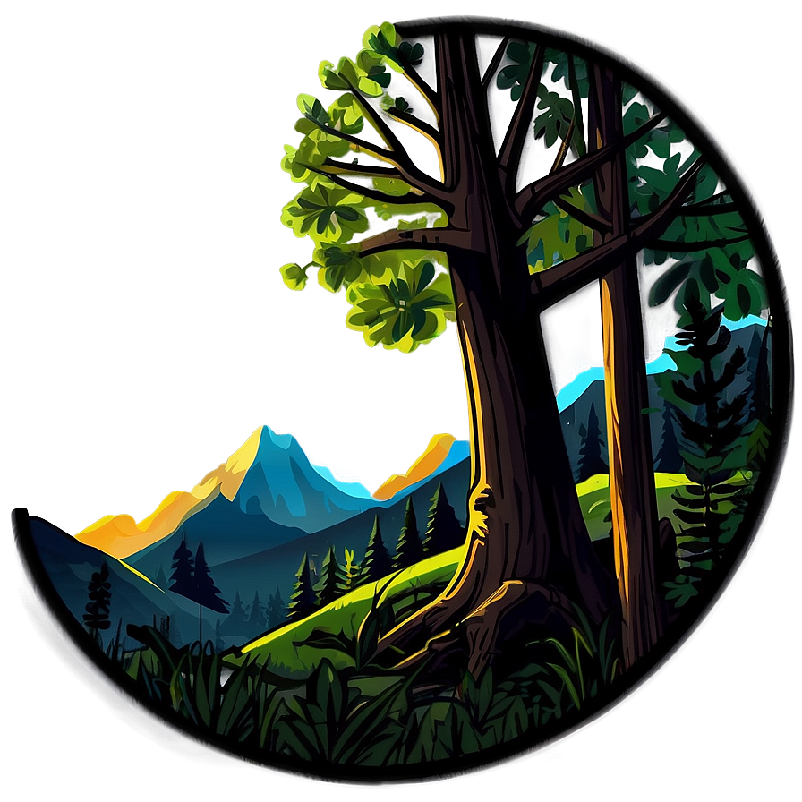 Nature Discord Stickers Png Vyc84 PNG image