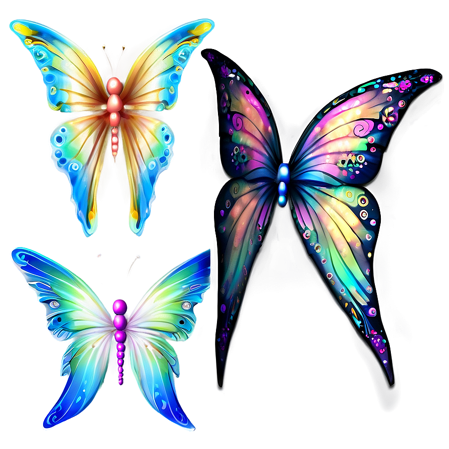 Nature Fairy Wing Png 06132024 PNG image