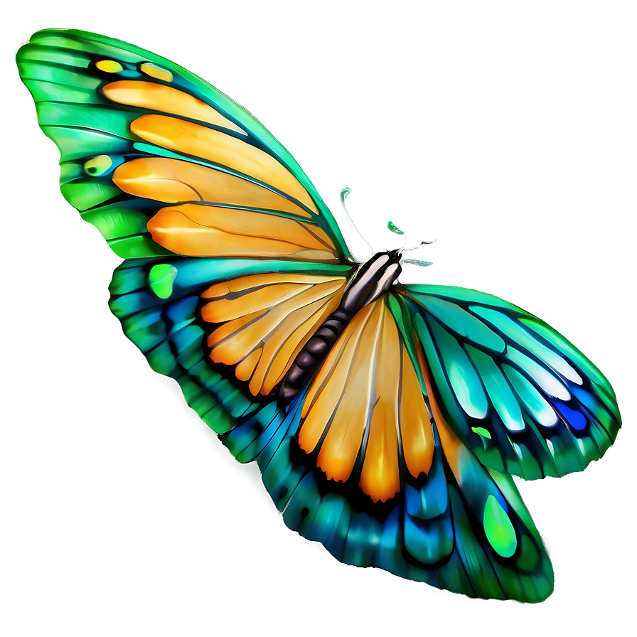 Nature Fairy Wing Png Bhj PNG image