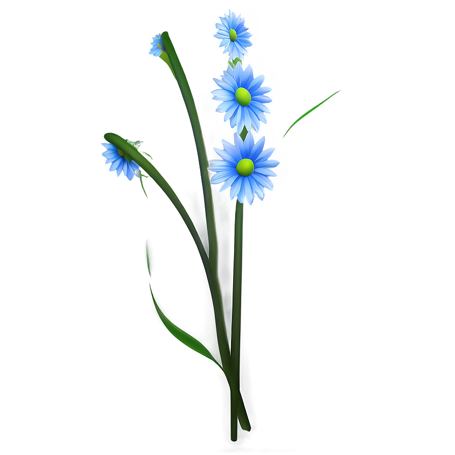 Nature Flower Stem Png 06132024 PNG image