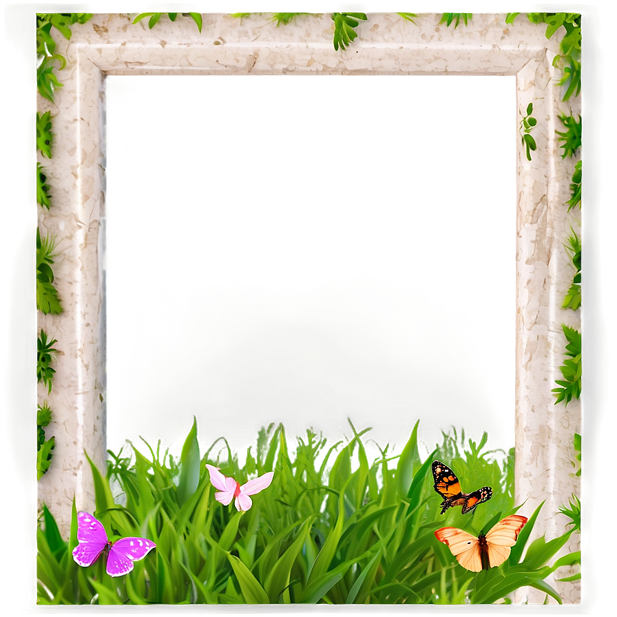 Nature Frame Png 06122024 PNG image