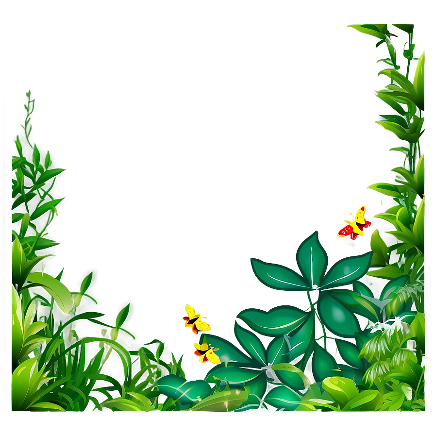 Nature Frame Png 71 PNG image