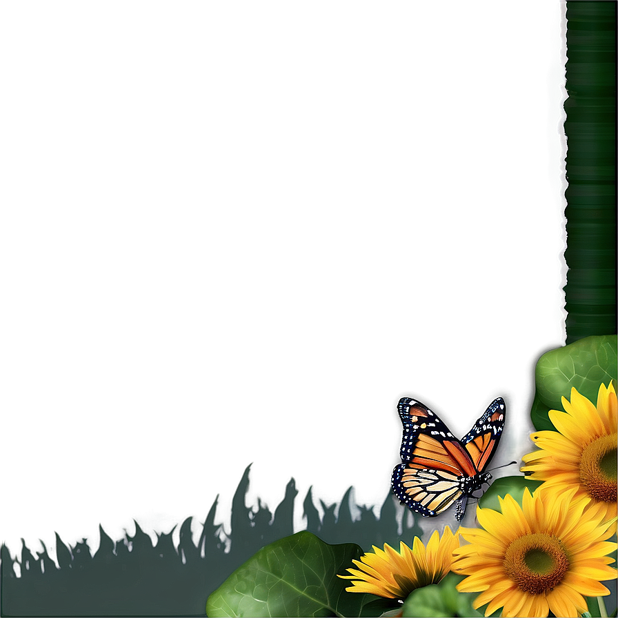 Nature Frame Png Efb PNG image