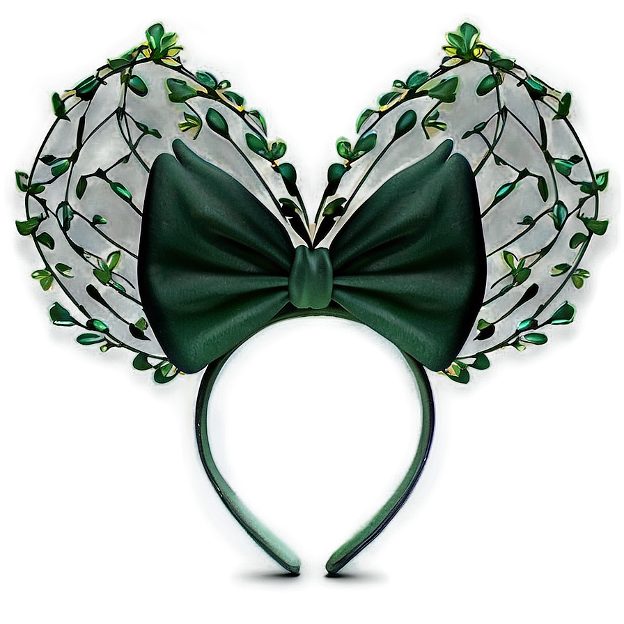 Nature Inspired Disney Ears Png Tsl74 PNG image