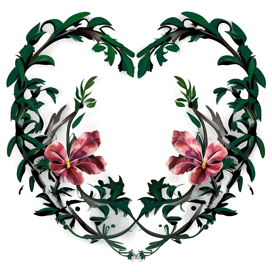 Nature-inspired Flourish Png Ulm99 PNG image