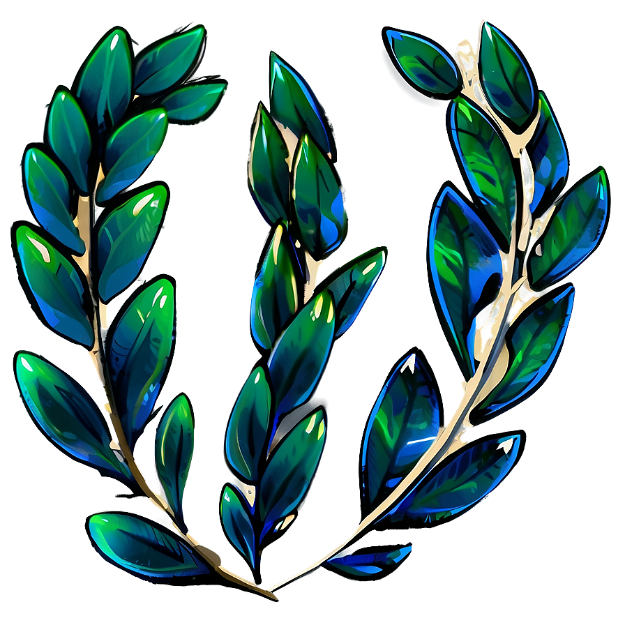 Nature Inspired Laurel Png Kep PNG image