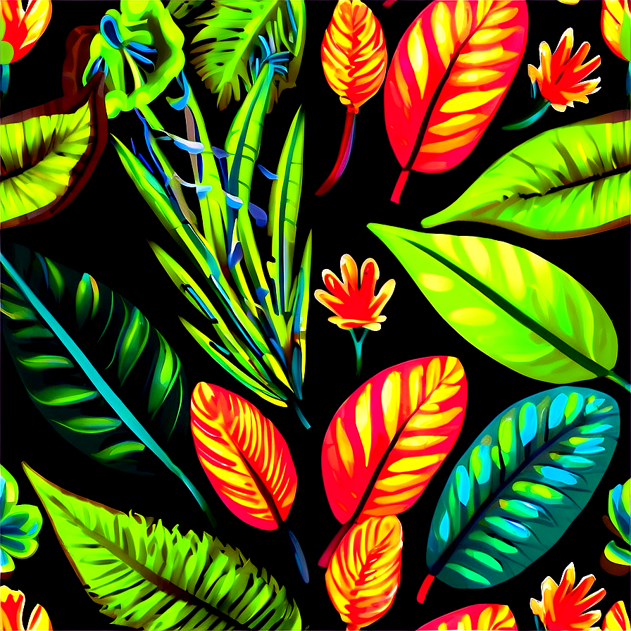 Nature Inspired Pattern Design Png Esk PNG image