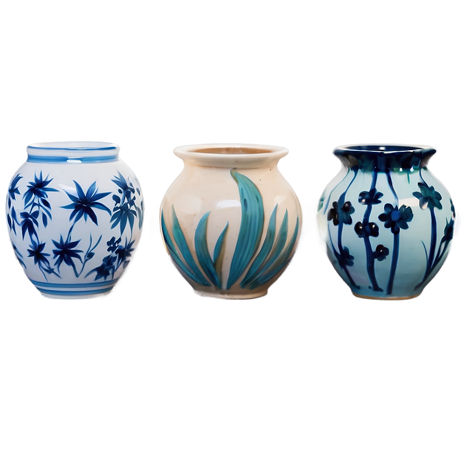 Nature-inspired Pottery Png 06132024 PNG image