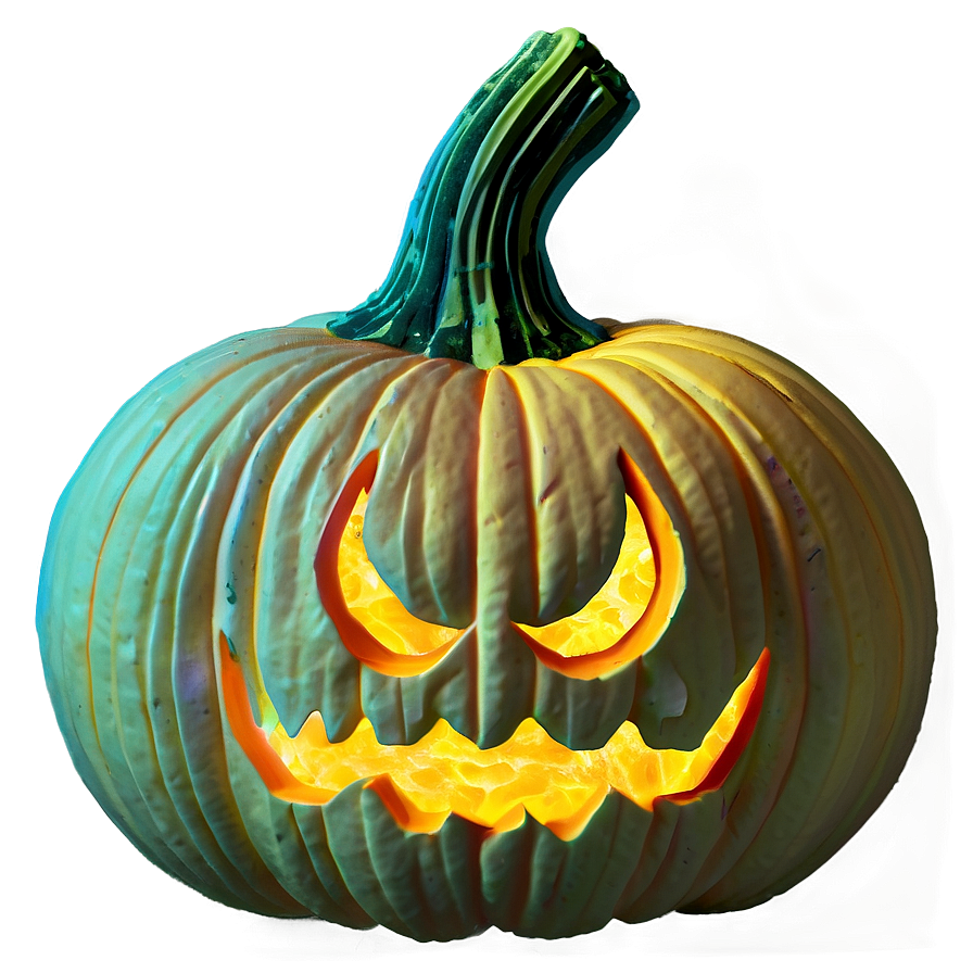 Nature-inspired Pumpkin Carving Png Etk PNG image