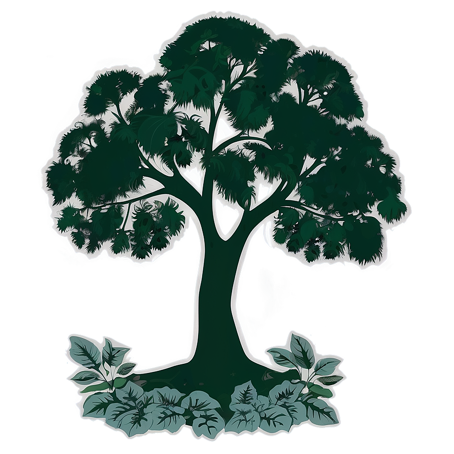 Nature Outline Silhouette Png 06292024 PNG image