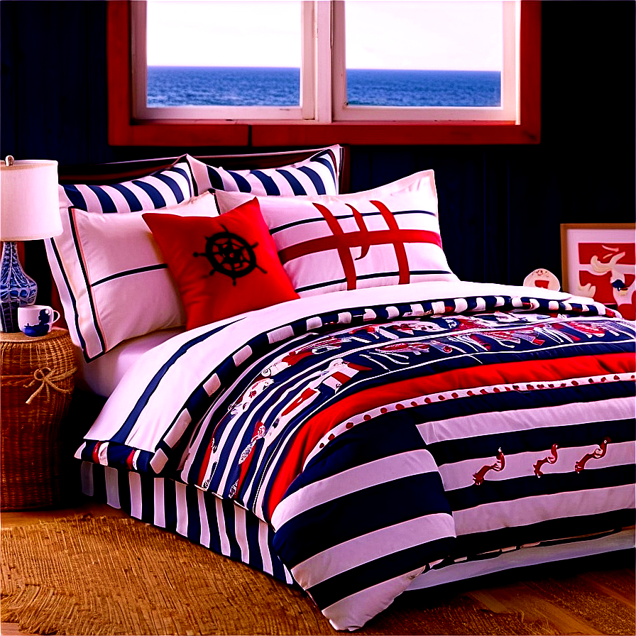 Nautical Bedding Collections Png Ssh11 PNG image