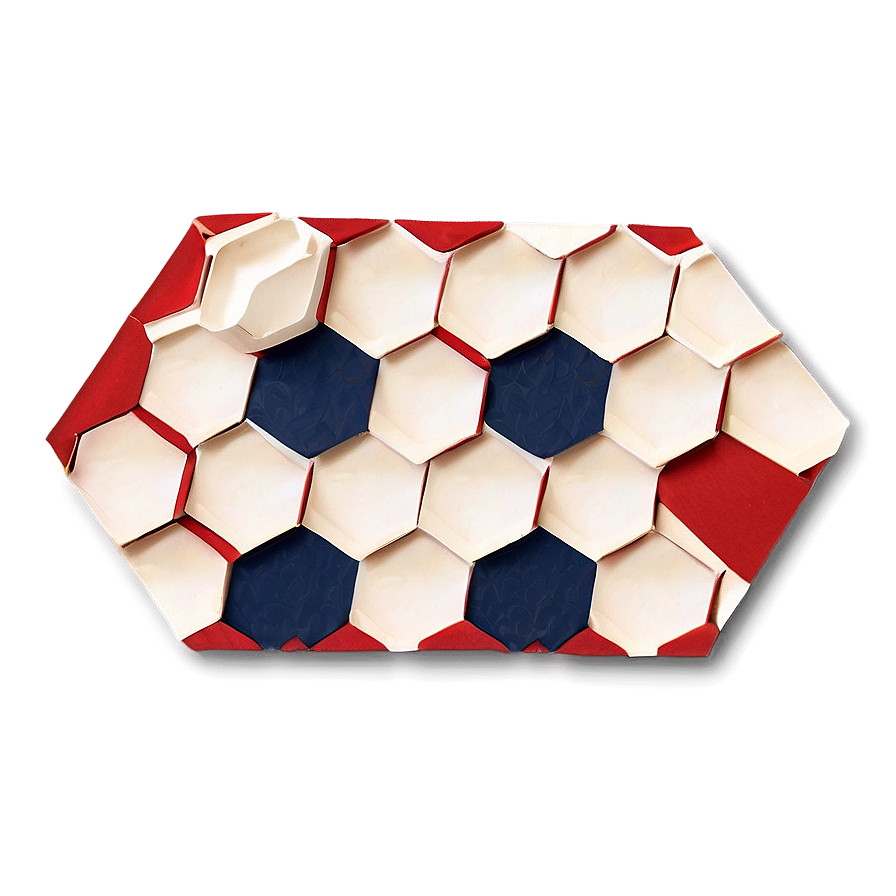 Nautical Hexagon Pattern Png Tdv67 PNG image