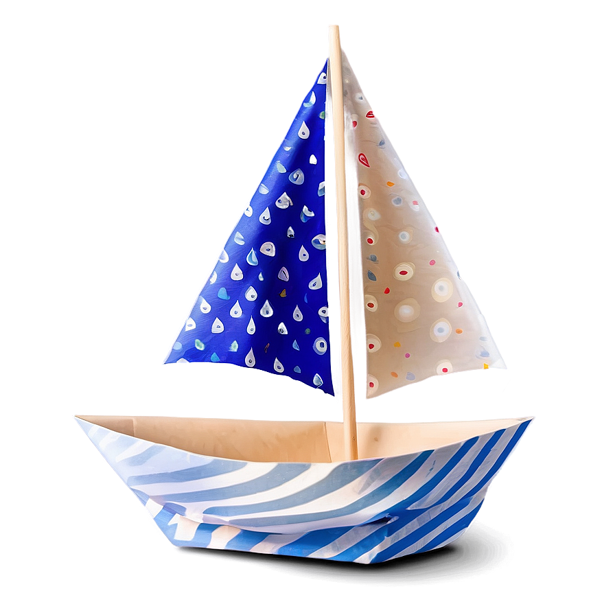 Nautical Paper Boat Design Png 94 PNG image