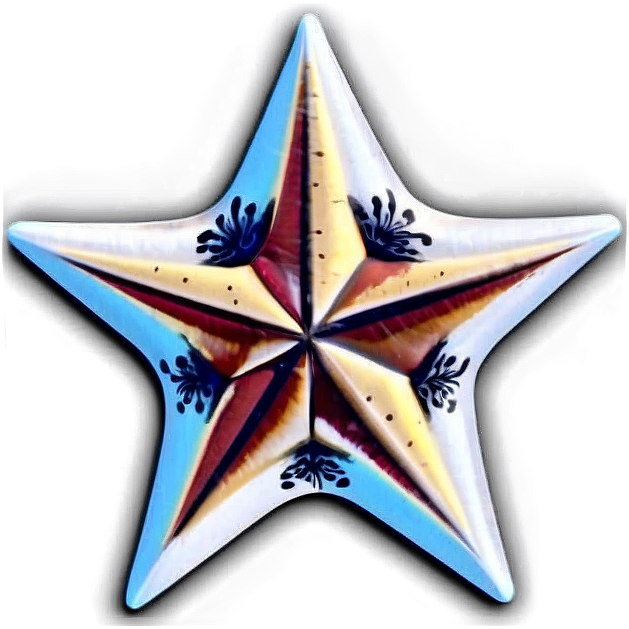 Nautical Stars Transparent Png Bha92 PNG image