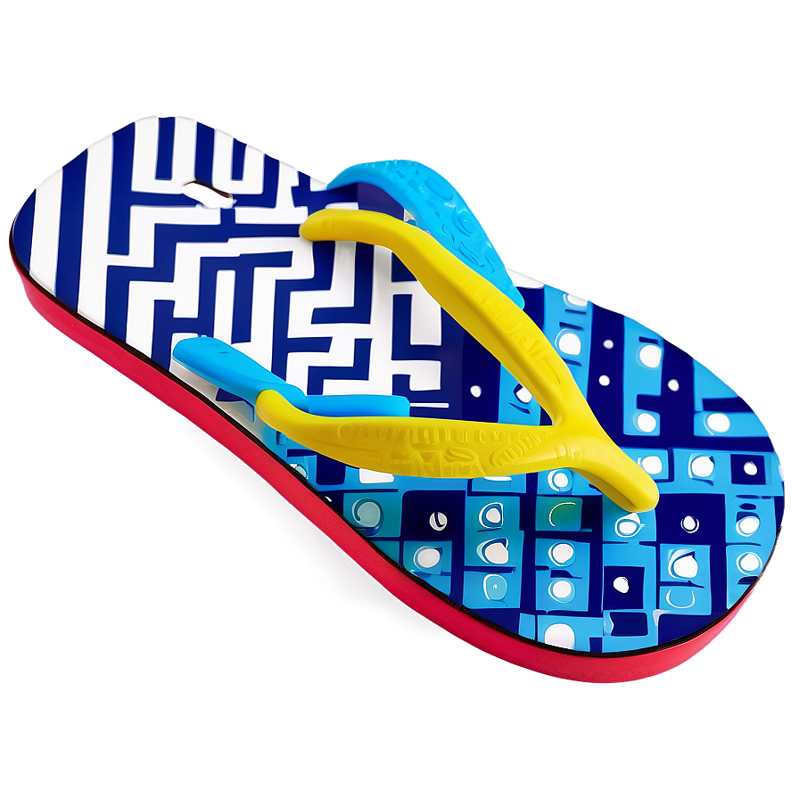 Nautical Theme Flip Flop Png Kcj PNG image