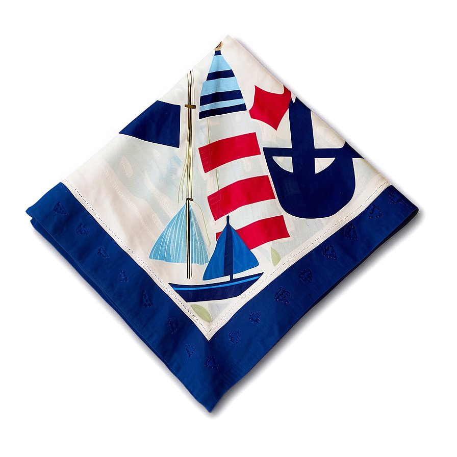 Nautical Theme Napkin Png Aet36 PNG image