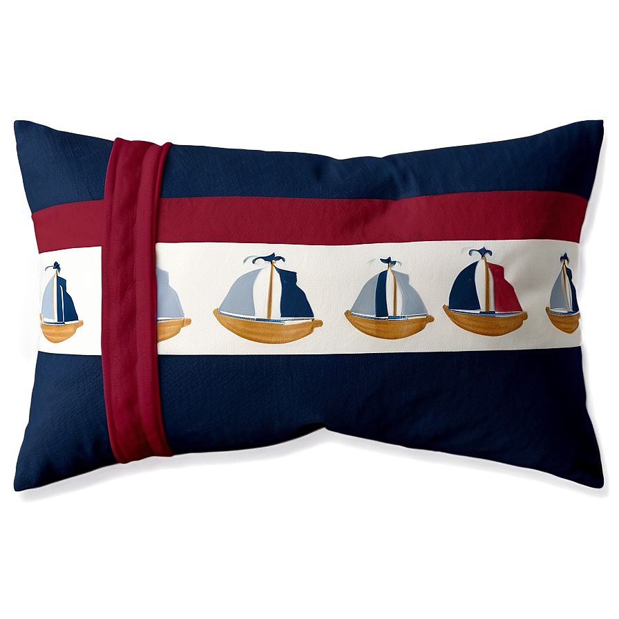 Nautical Theme Throw Pillow Png Upp13 PNG image