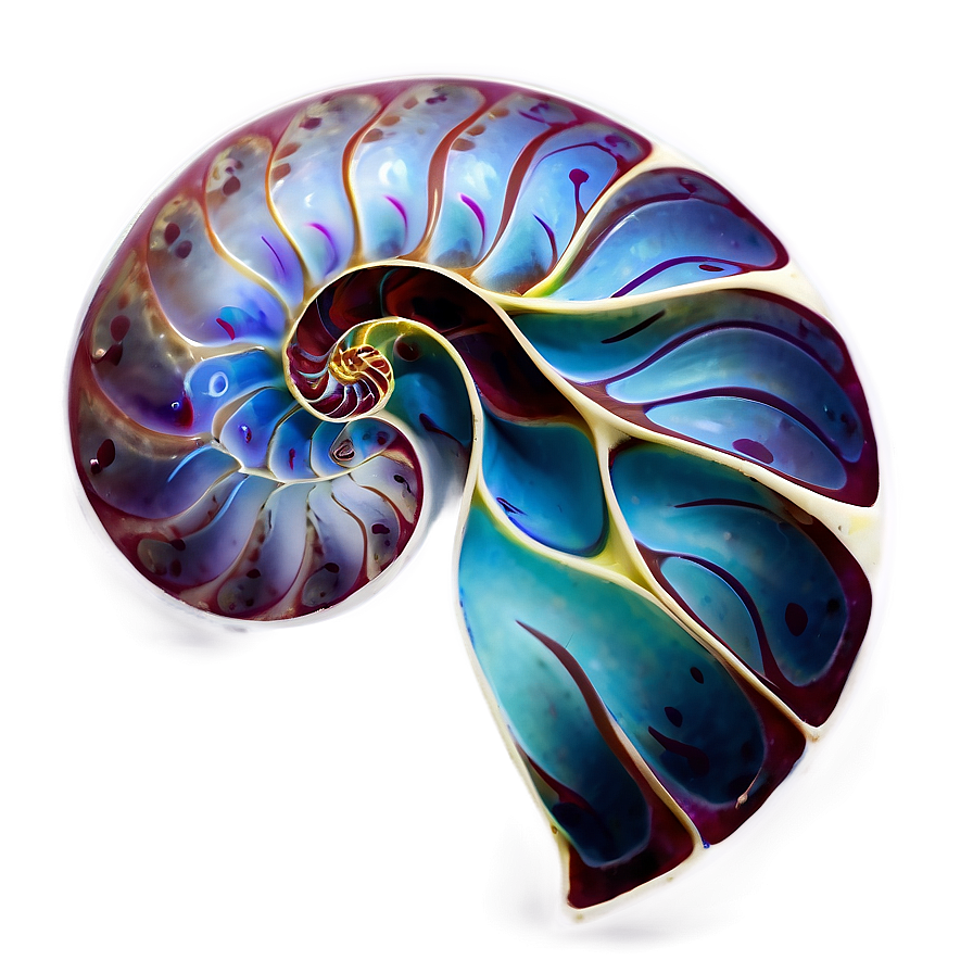 Nautilus Shell Spiral Png 77 PNG image