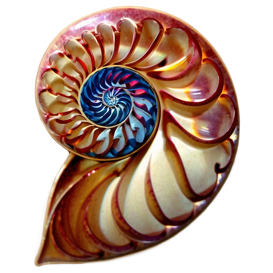 Nautilus Shell Spiral Png Rui32 PNG image