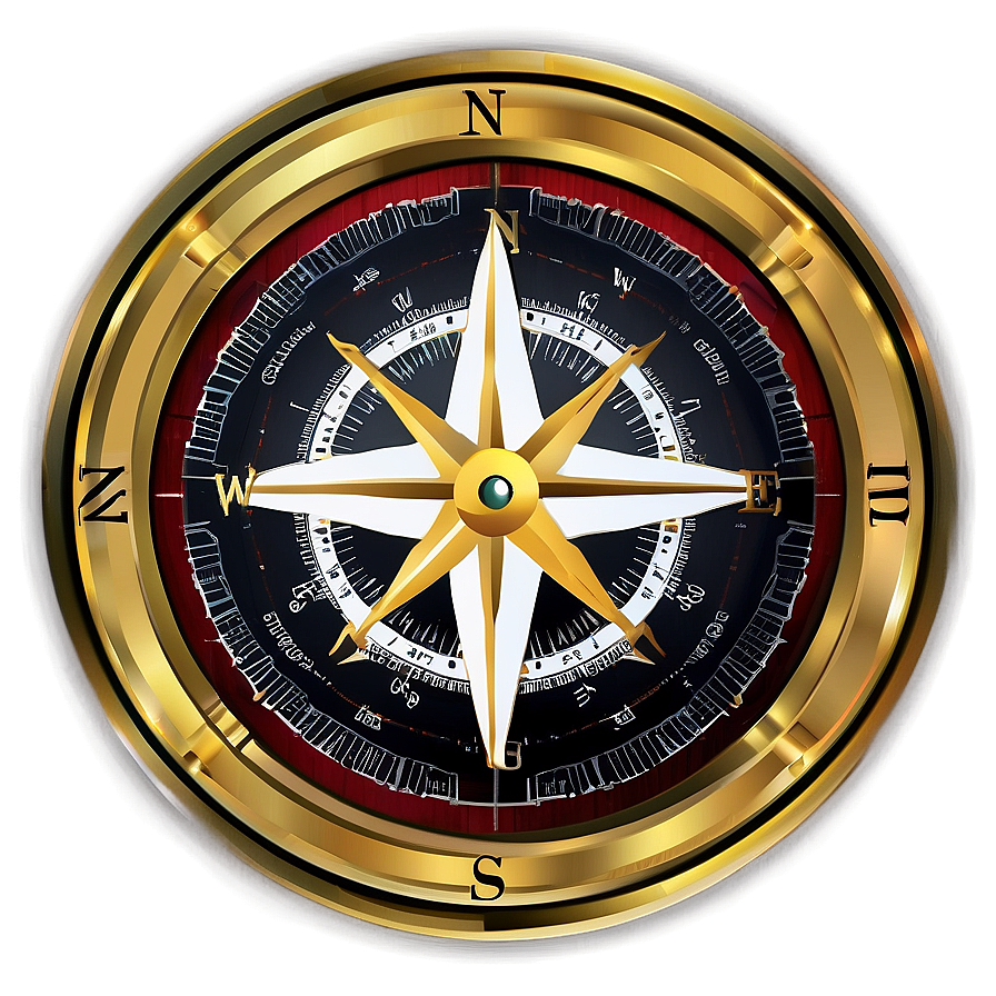 Navigation Compass Rose Icon Png Pjm45 PNG image